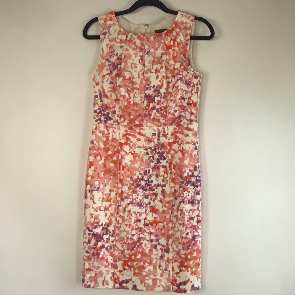 NWT ANN TAYLOR Multicolor Shift Dress - N0101